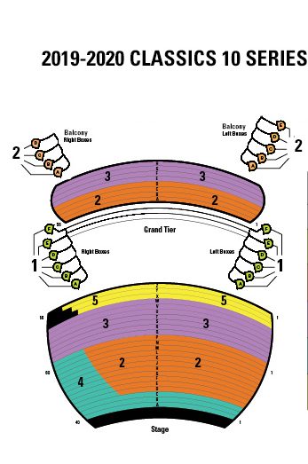 Whitney Hall Louisville Ky Seating Chart